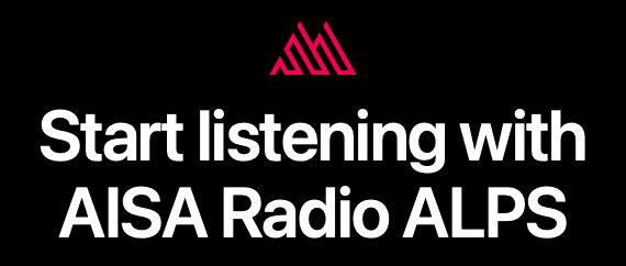 AISA Radio ALPSをサポート！